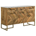 Coaster Keaton Accent Cabinet, Natural