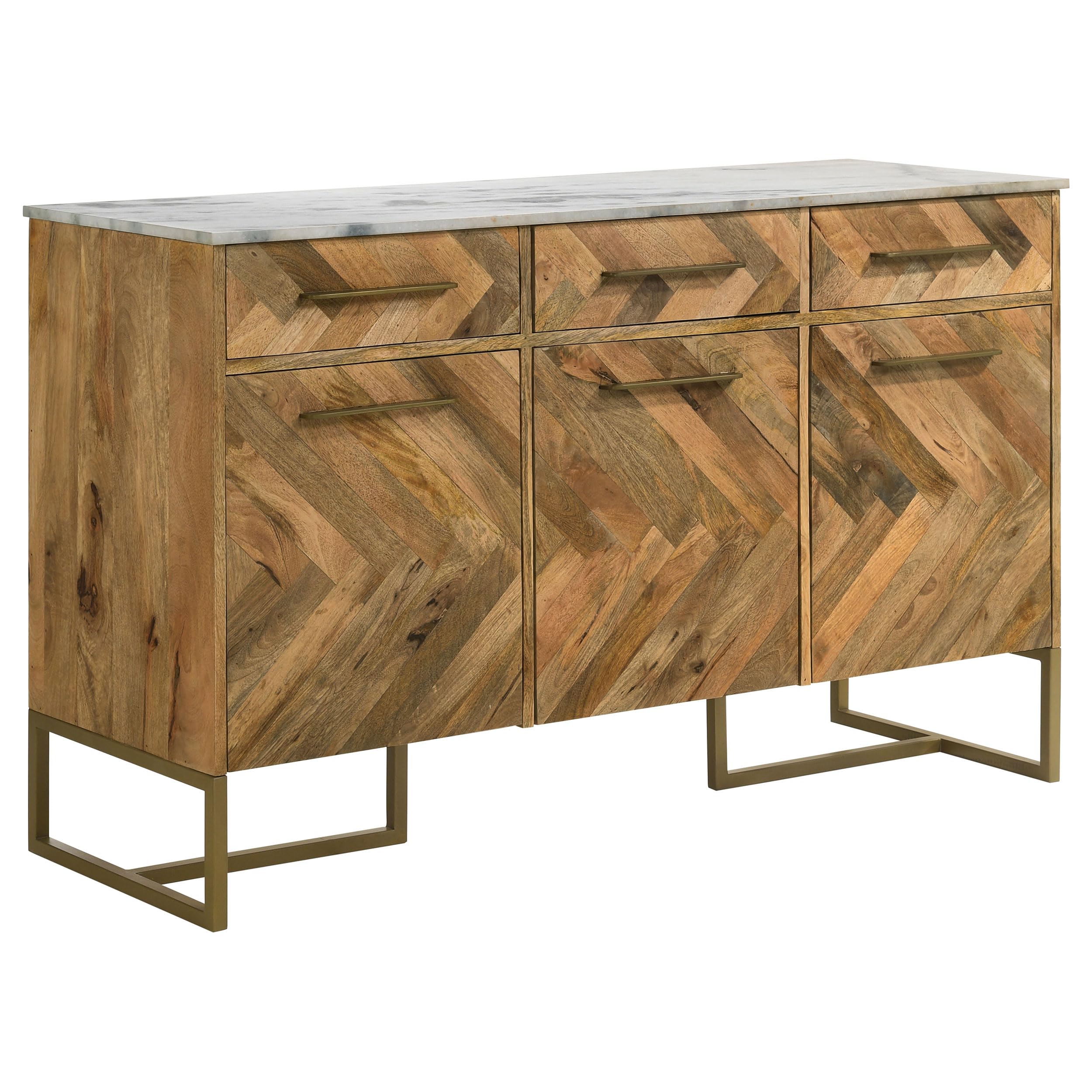 Coaster Keaton Accent Cabinet, Natural