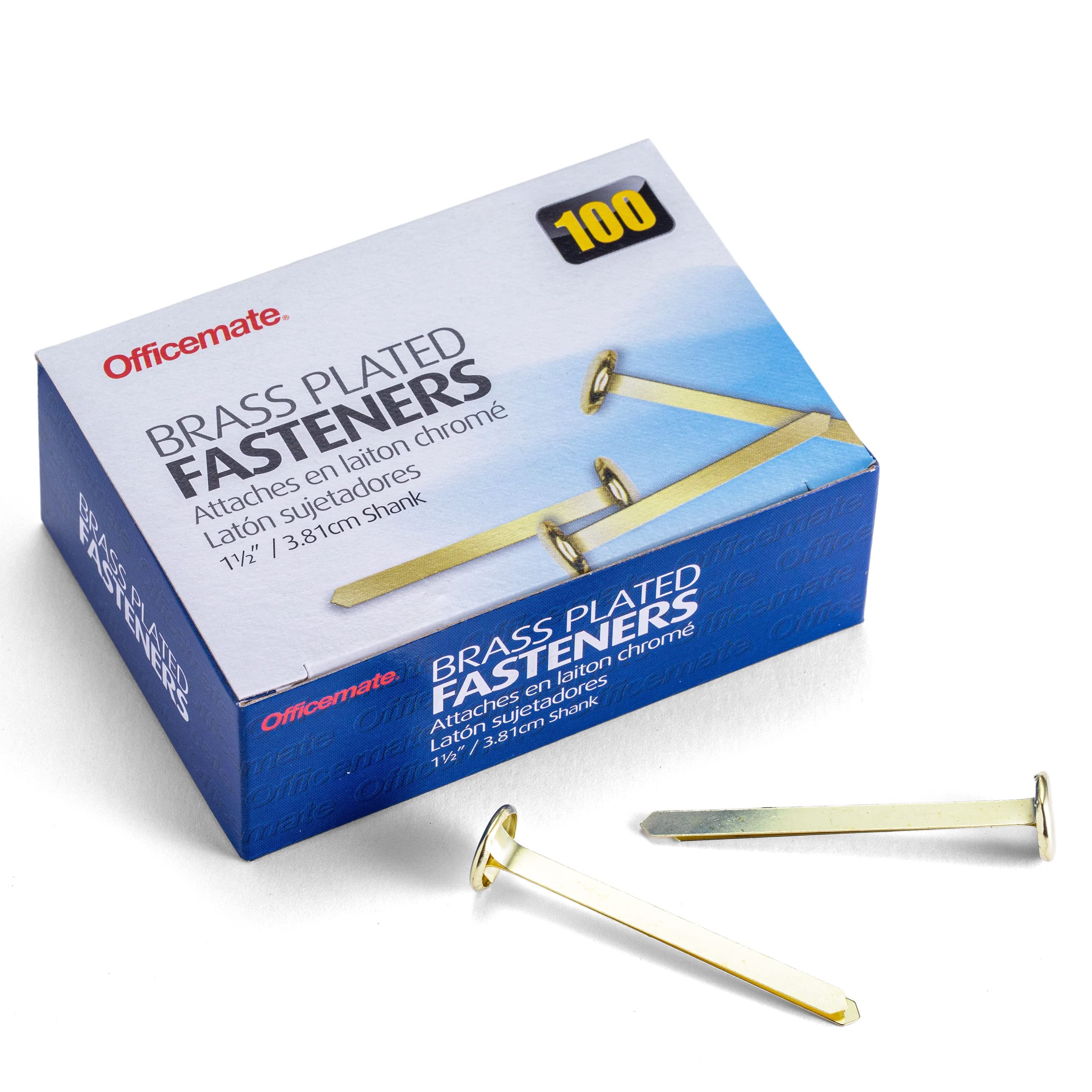 Officemate Round Head Fasteners (99816)