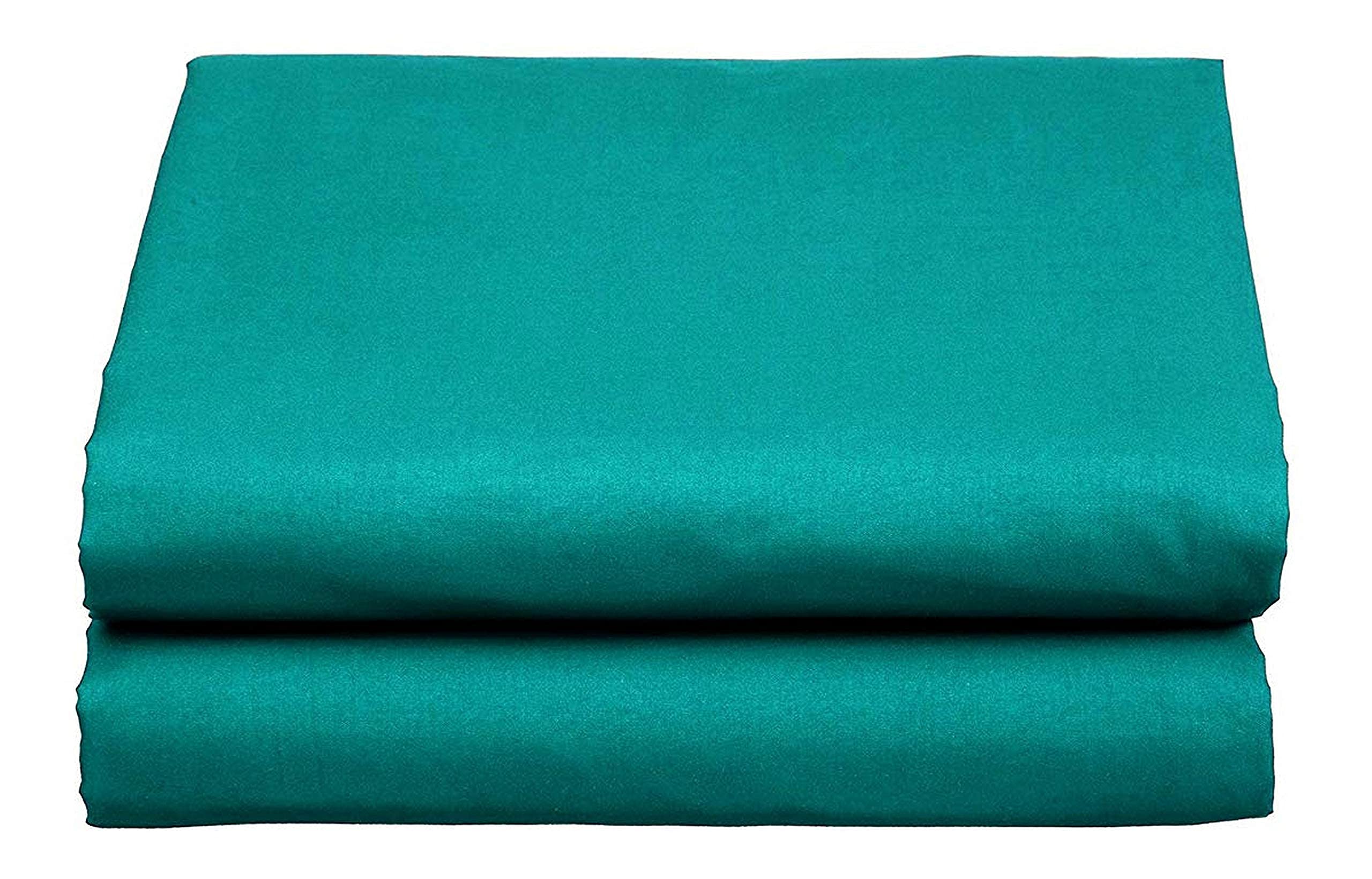 Elegant Comfort Luxury Ultra Soft Single Fitted Sheet Special Treatment Construction Deep Pocket up to 16'' - King, Turquoise
