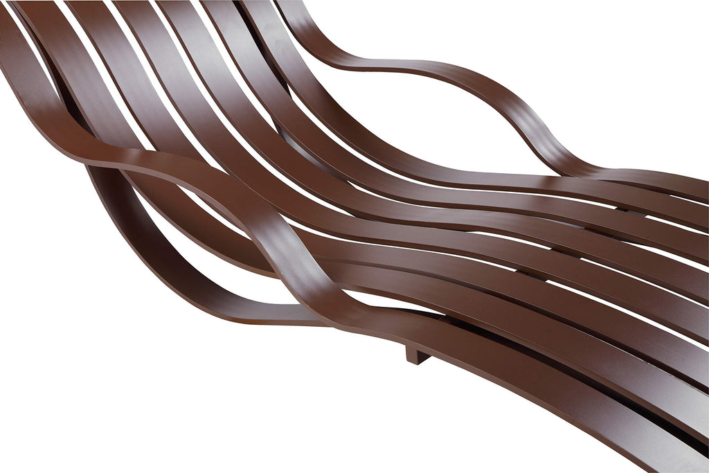 Pangea Home Palma Esp Patio Lounger, Espresso