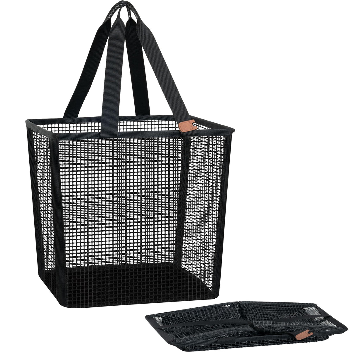 STORAGE MANIAC Collapsible Laundry Basket, 16.9 Gal. Large Popup Laundry Hamper with Long Carry Handles, SpaceSaving Foldable 