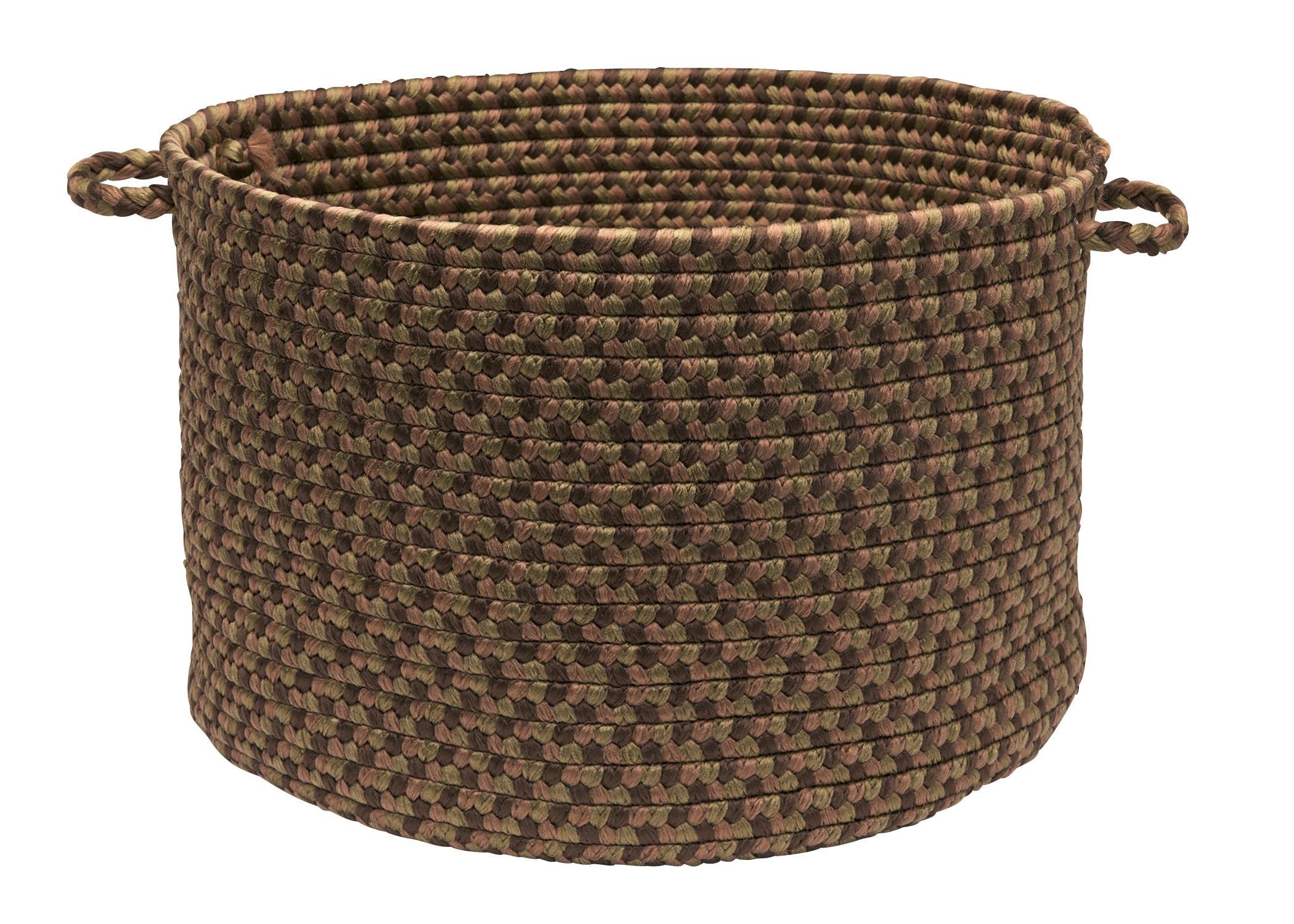 Tiburon Storage Basket Color: Spruce Green