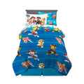 Paw Patrol Kids Bedding Super Soft Comforter And Sheet Set With Sham, 5 Piece Twin Size, (100% Officially Licensed Nickelodeon P