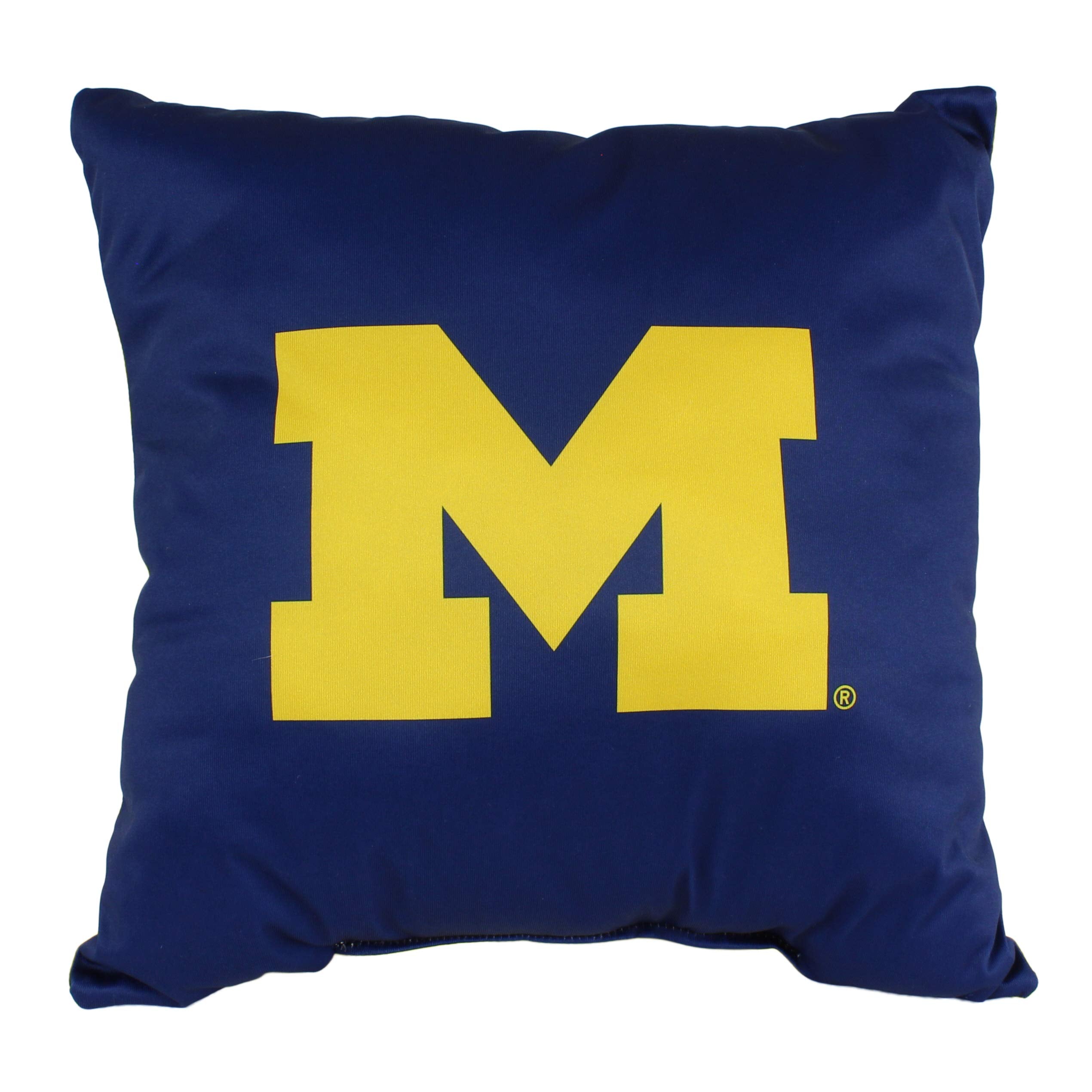 College Covers Etc Dp18 Pillow, 1 Count (Pack Of 1), Michigan Wolverines