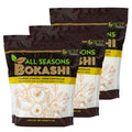 All Seasons Bokashi Compost Starter - 3 Pack Of 1 Gallon (2 Lbs) Bags - Dry Bokashi Bran For Kitchen Compost Bin, Compost Food P