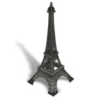 allgala 24 Black Eiffel Tower Statue Decor - Alloy Metal Home Accent, Elegant Gift for Parisian Decor Lovers