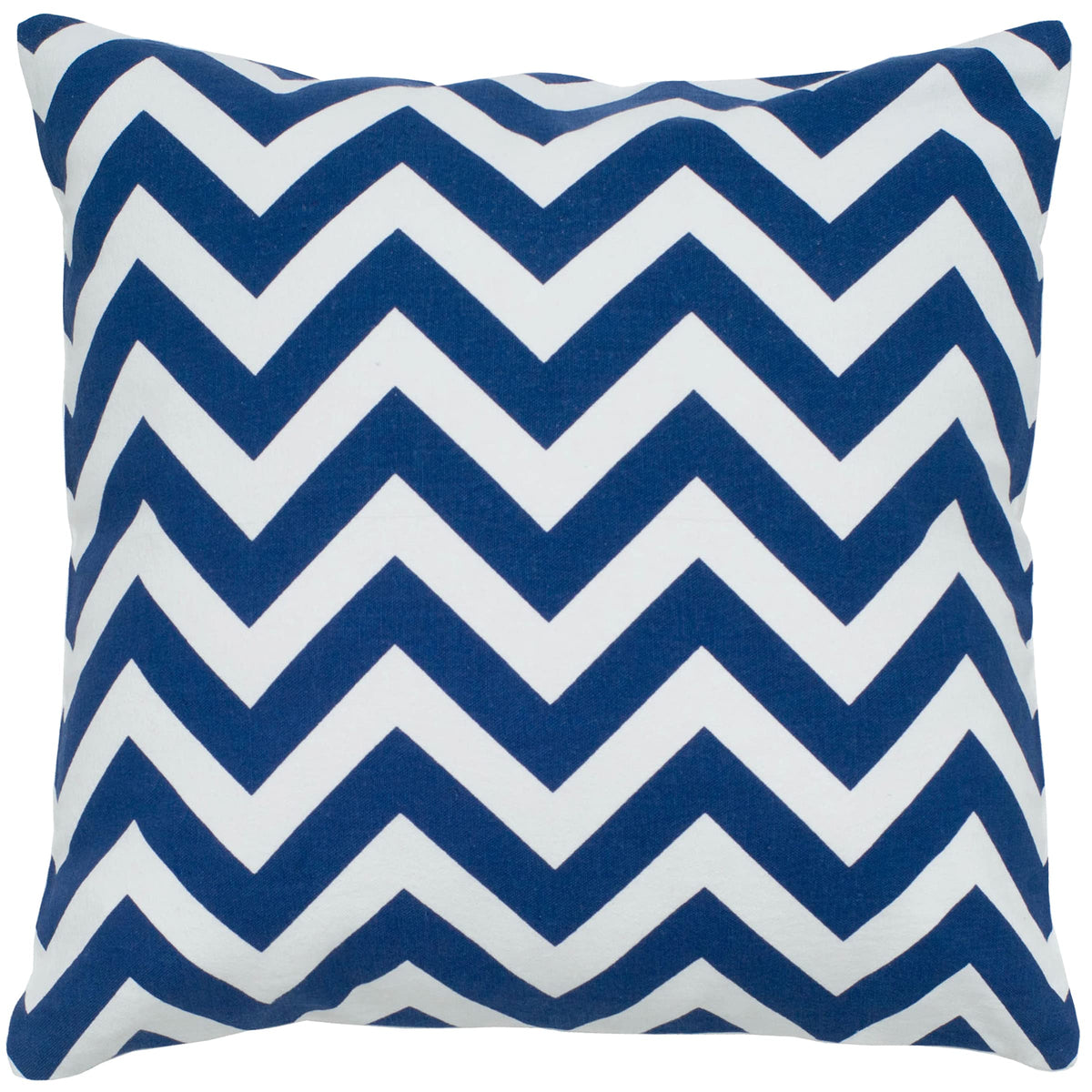 Rizzy Home | T05293 | 18&quot;x18&quot; White/Neutral Decorative Pillow | Down Fill