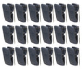Cubicle Clips, Cubicle Accessories, Office Clips Holds Notes, Memos, Messages, Photos - Black - 24-Pack