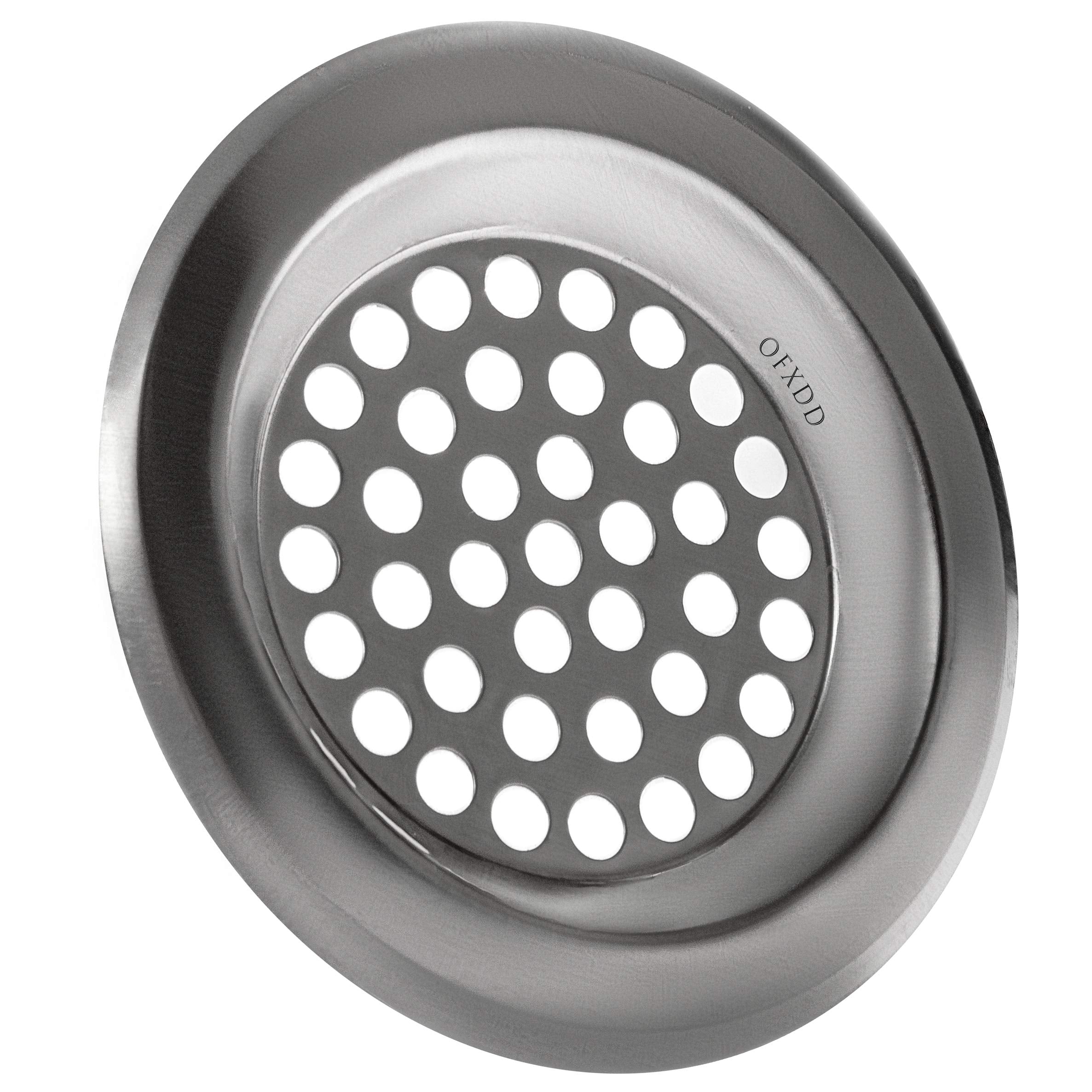 OFXDD Stainless Hair Catcher, Drain Sink Strainer, Bathroom Drain Protector, Bathroom Drain Catcher 3', Drain Hole Cover
