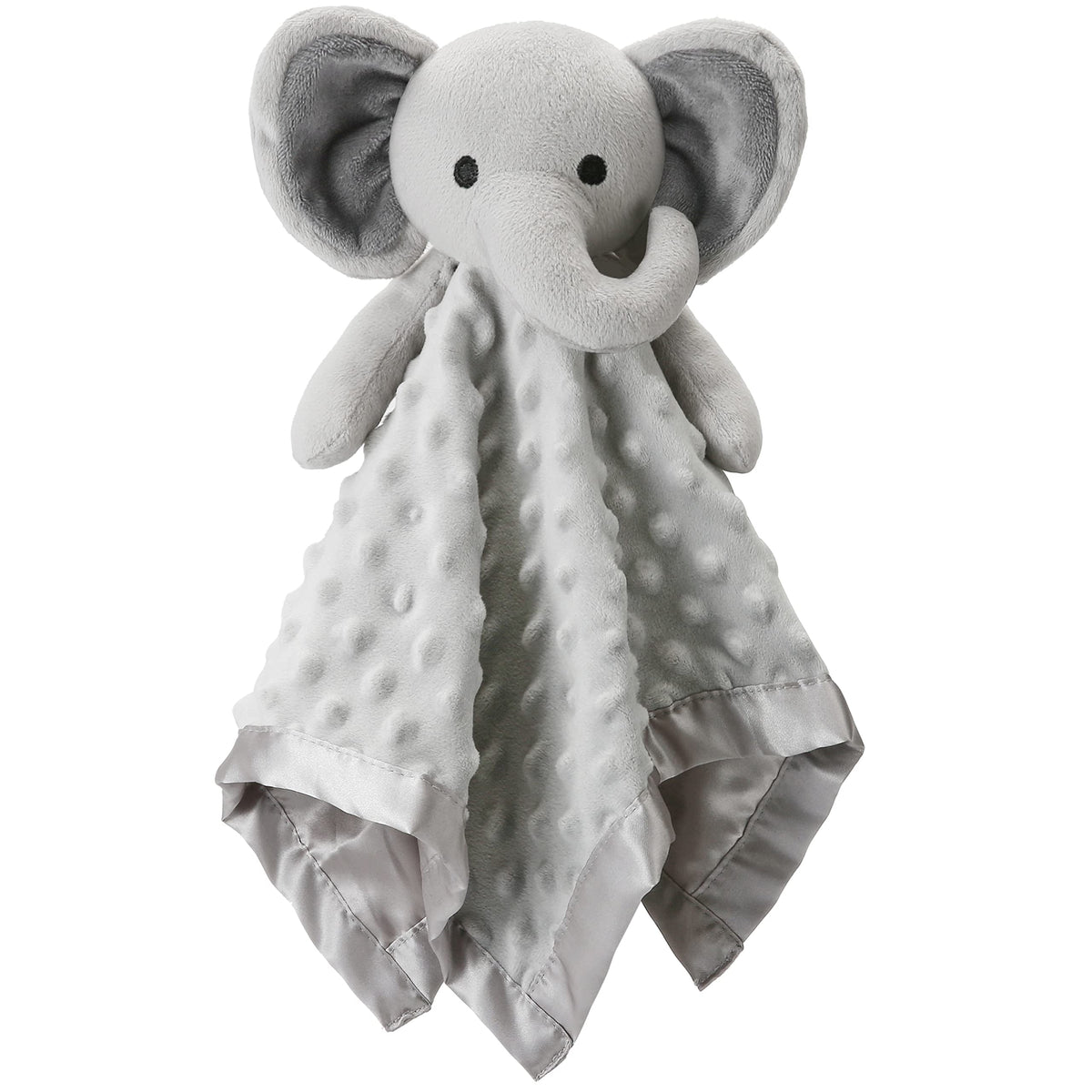 Pro Goleem Elephant Loveys For Babies Soft Security Blanket Baby Snuggle Toy Stuffed Animal Blanket Baby Registry Search Christm