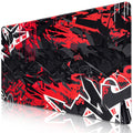 Canjoy Gaming Mouse Pad, Extended Mouse Pad 31.5X15.7Inch Xxl Large Big Computer Keyboard Mouse Mat Desk Pad With Non-Slip Base