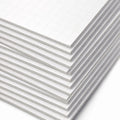 20 X 28 Fade-Line White Foam Board, 1/2 Grid Pack Of 25