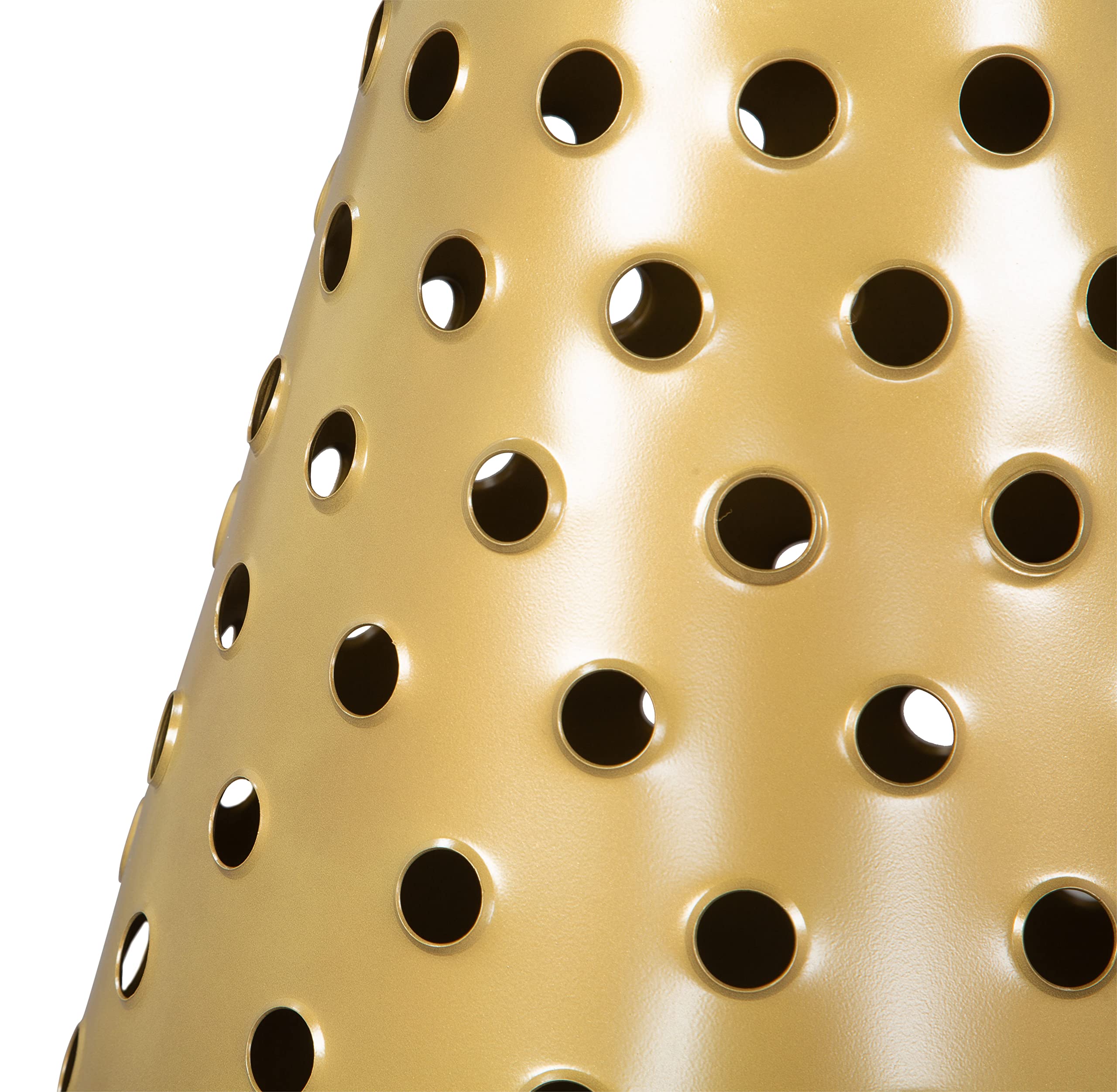 Zuo Proton Side Table Gold