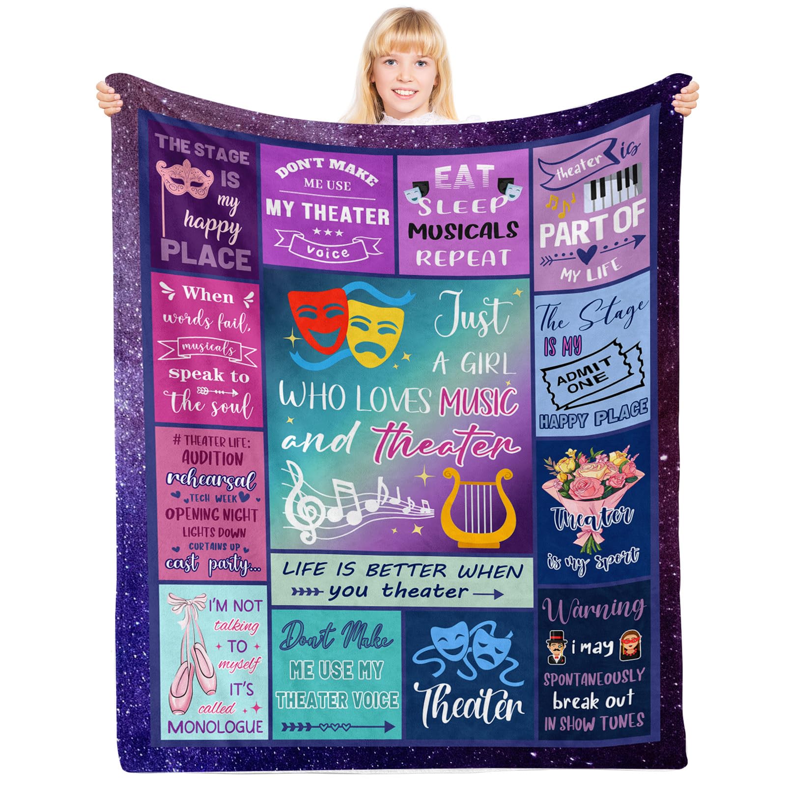 Piufam Theater Gifts, Theater Gifts For Girls, Theatre Gifts, Gifts For Theater Lovers, Musical Theater Gifts, Broadway Gifts, T