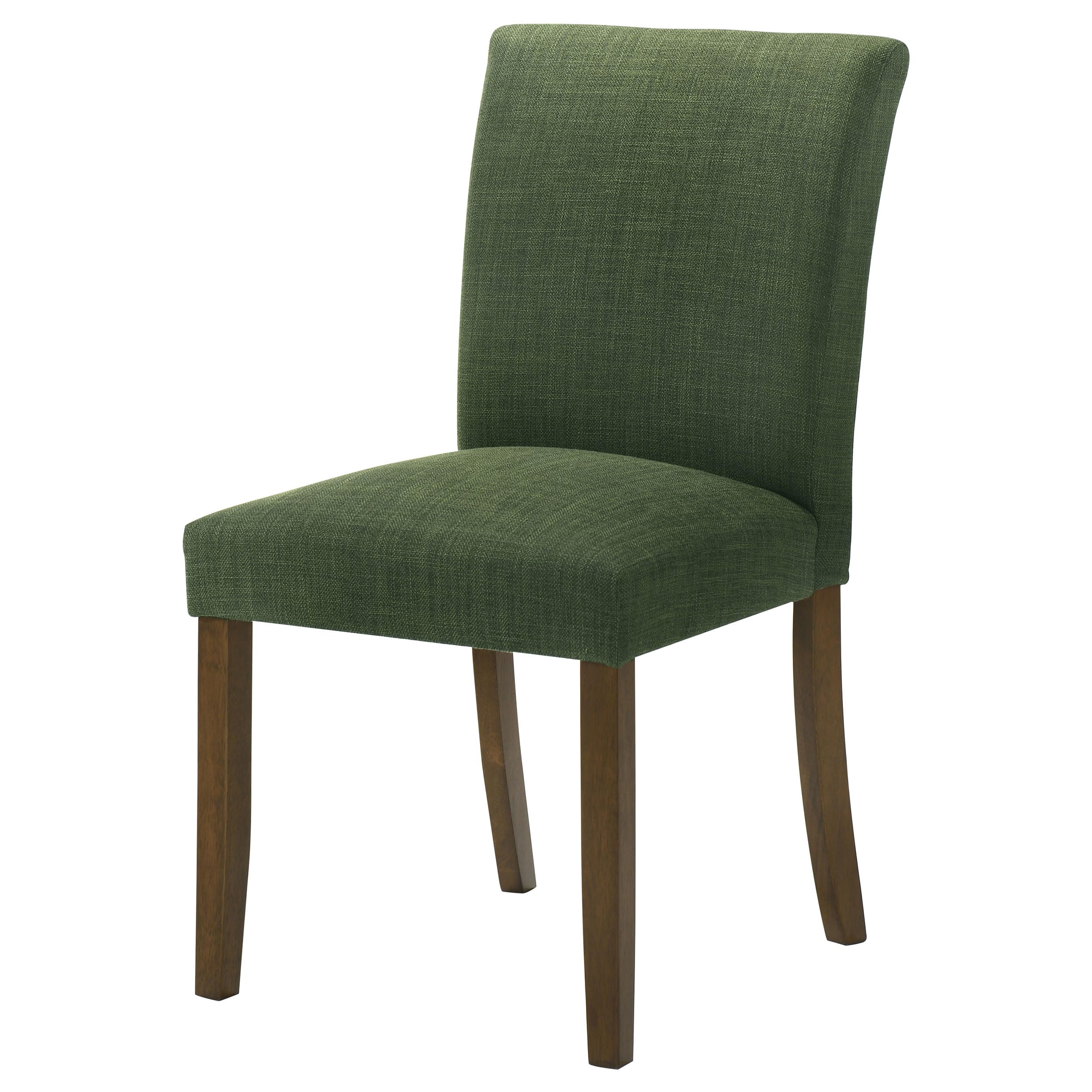 Coaster Home Furnishings Cantley Upholstered Dining Side Chair Green (Set of 2)