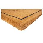 Calloway Mills Az104812436 Welcome Border, 100% Coir Doormat, 24' X 36' X 1.50', Natural/Black
