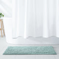 Amazon Basics Bathroom Rugs, Extra Soft Absorbent Shag Bath Rugs, Non-Slip, Dry Quickly, Machine Washable, Bath Mats for Bathroo