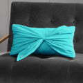 Juicy Couture Rectangle 1-Piece Decorative Accent, Premium Reversible Throw Pillow, Living Room And Bedroom D?Or, 10'X18', Vel