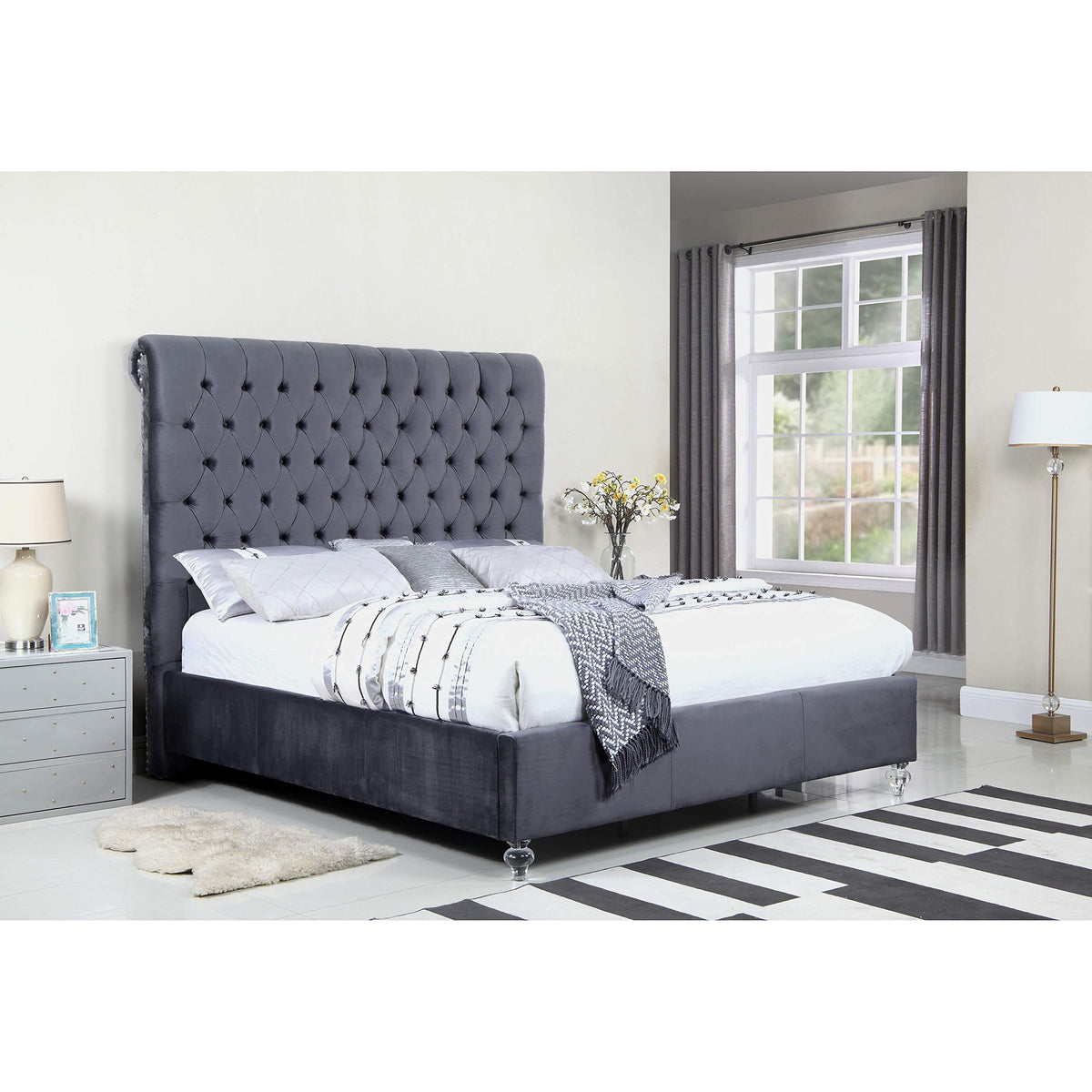 Overstock B95-Ckb Daybed, Grey