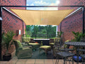 Patio Sun Shade Sail Canopy, 12' X 20' Rectangle Shade Cloth Uv Block Sunshade Sail - Outdoor Cover Awning Shelter For Pergola B