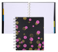 Talia Discbound Notebooks, Planner, Customizable, (Xbounce Maroon, Letter (8.5In X 11In))
