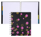 Talia Discbound Notebooks, Planner, Customizable, (Xbounce Maroon, Letter (8.5In X 11In))