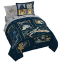 Jay Franco Kids Comforter Set Includes Sheets and Pillow Covers - Soft and Cozy Bed Set for Stylish Room Decor, Official License