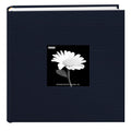 Fabric Frame Cover Photo Album 200 Pockets Hold 4x6 Photos, Royal Navy
