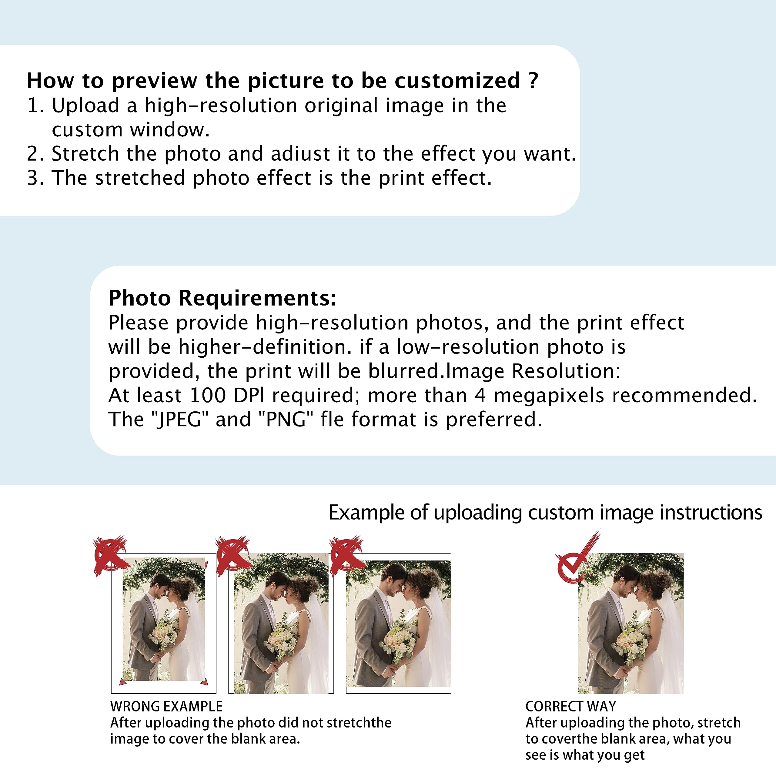 Personalized Custom Canvas Prints (Framed Canvas, 12'' X 18'') - Custom Canvas Print With Your Photo - Perfect For Home Decor, G