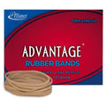 'Alliance Rubber 26339 Advantage Rubber Bands Size #33, 1/4 Lb Box Contains Approx. 150 Bands (3 1/2'' X 1/8'', Natural Cre