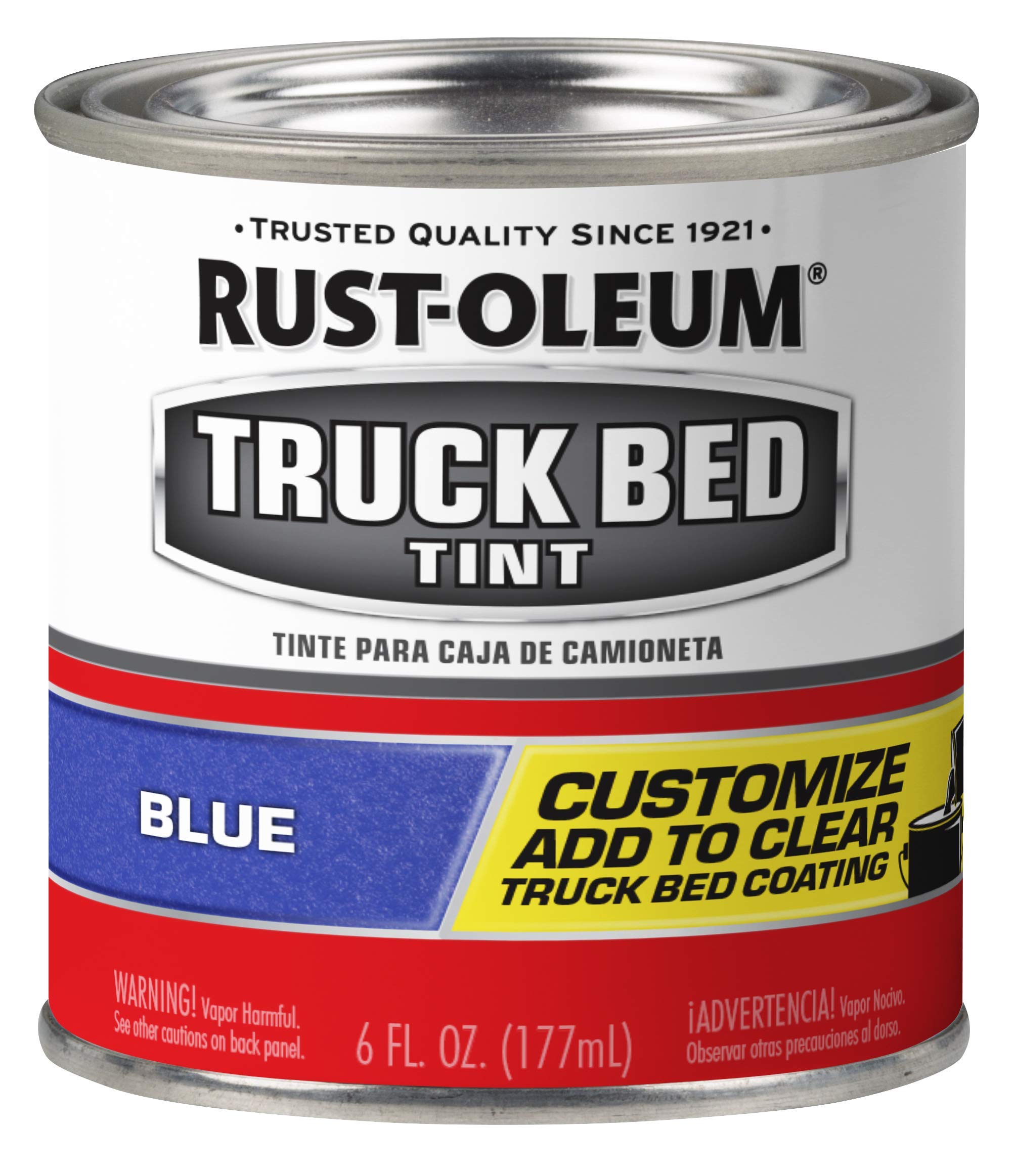 Rust-Oleum 340426 Tint Truck Bed Coating, 6 Fl Oz (Pack Of 1), Blue