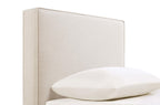 Coaster Home Furnishings Kosmo Transitional 46-inch Fabric Upholstered Panel Headboard for Bedroom Twin Size Sand 315993T
