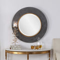 Uttermost 09491 Saul Round Mirror