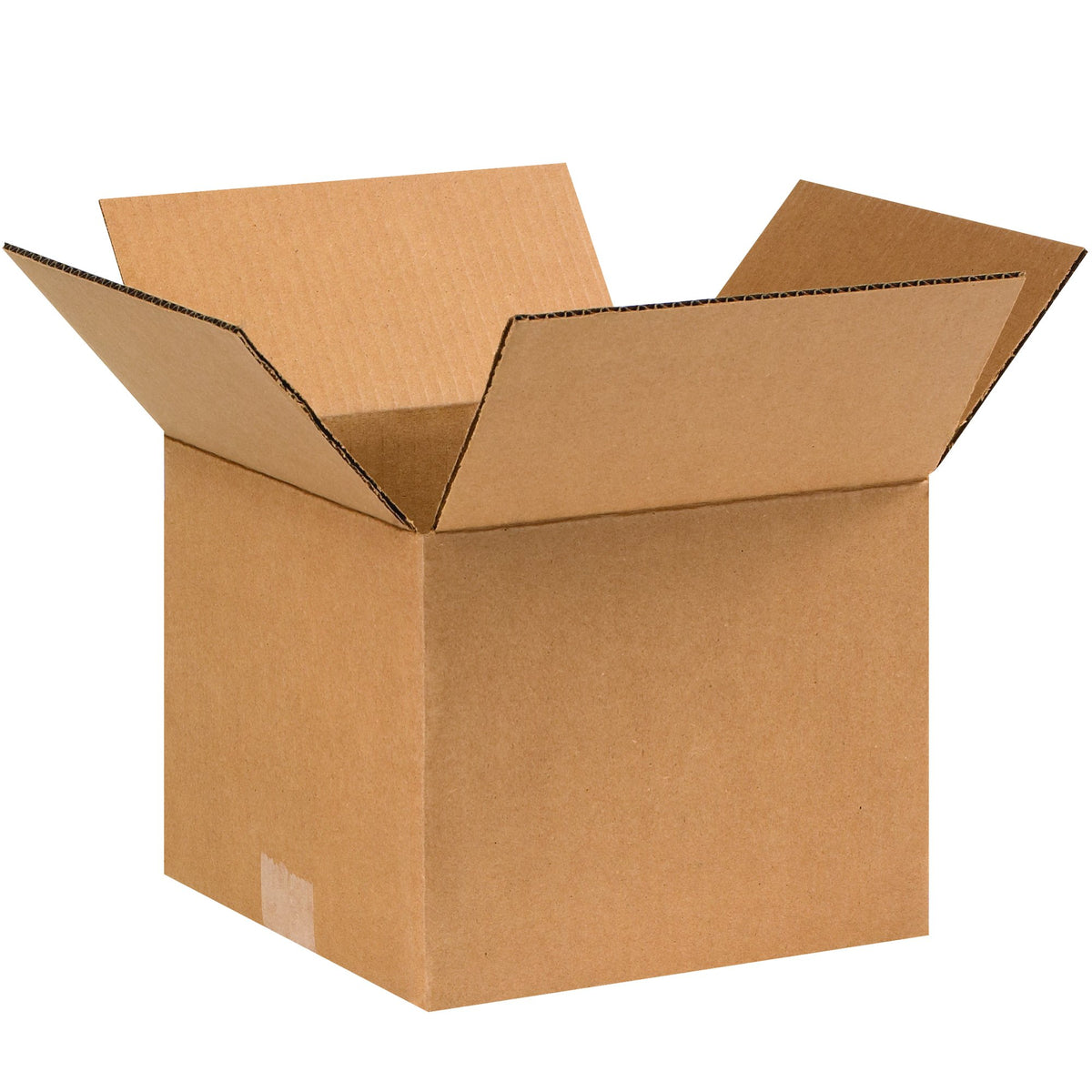 Aviditi 997 Corrugated Cardboard Box 9' L X 9' W X 7' H, Kraft, For Shipping, Packing And Moving (Pack Of 25)