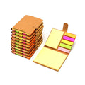 Tueascallk 10 Packs Combination Sticky Notes, Pop-Up Self-Adhesive Notes, 3.2' X 4.1', 200 Sheets/Pack