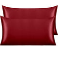 Ntbay 2 Pack Satin King Pillowcases For Hair And Skin, Luxurious And Silky Pillow Cases With Envelope Closure, 20X40 Inches, Win