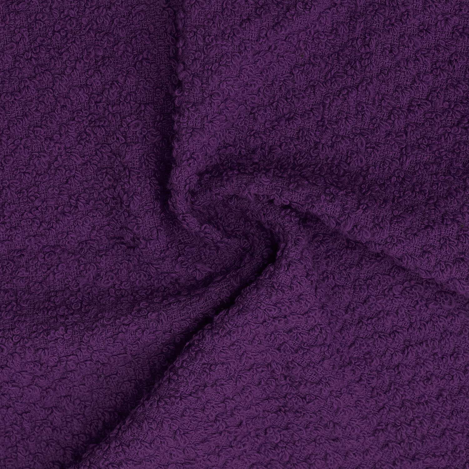 Tukasa Linens 16 Pack Cotton Washcloths For Body And Face, 12X12 Inches, Multipurpose And Lightweight Wash Clothes For Face. Hig