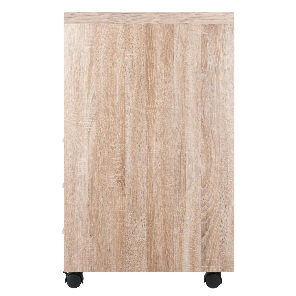Winsome Wood Kenner Home Office, Reclaimed Wood