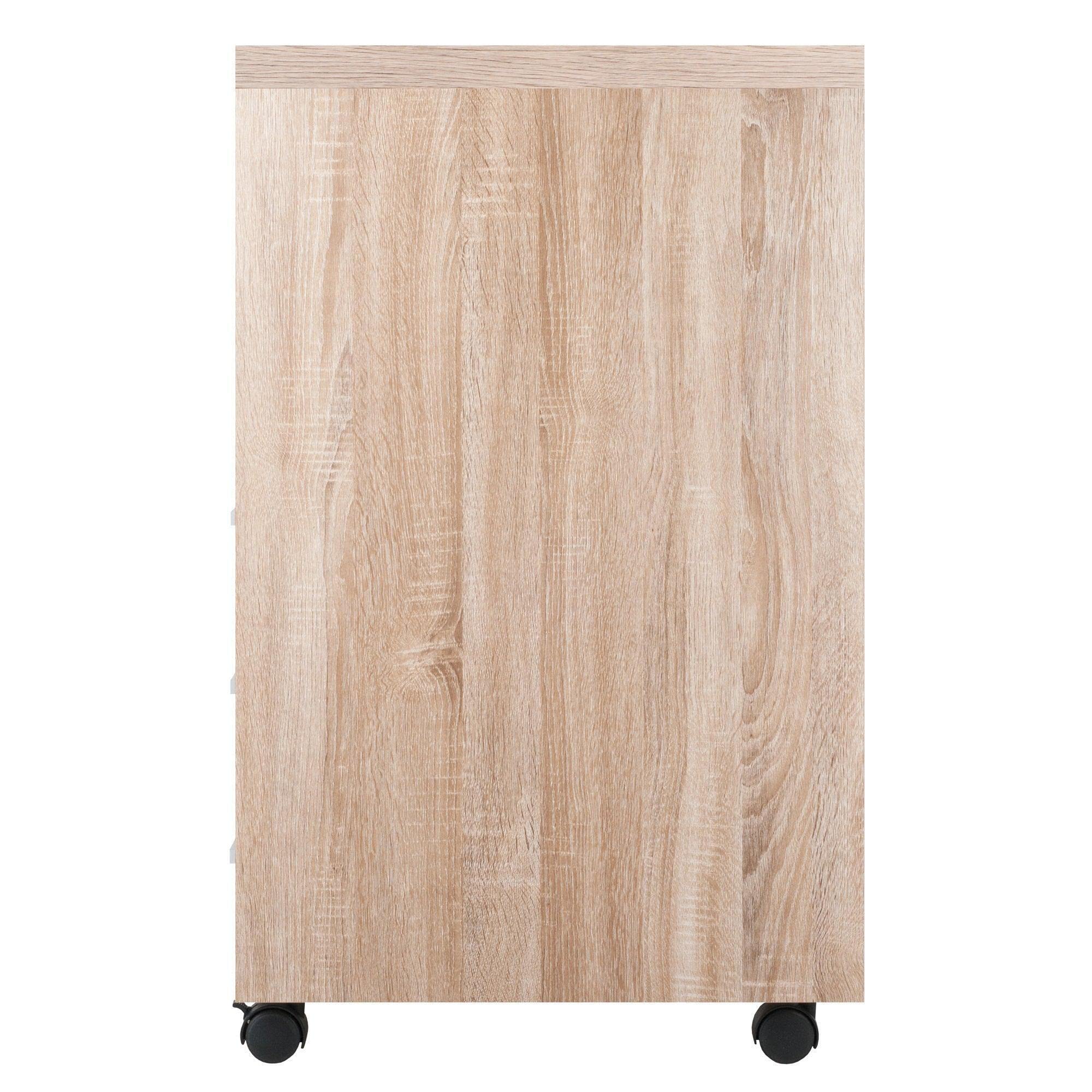 Winsome Wood Kenner Home Office, Reclaimed Wood