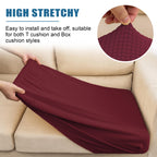 Nc Home Water Repellent Sofa Couch Cushion Covers Sofa Seat Slipcover, Armchair Furniture Protector For Camper, Soft Flexibility