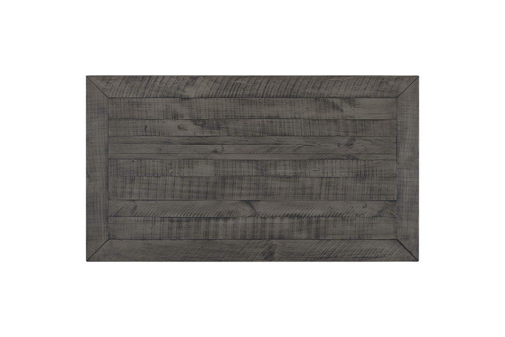 Martin Svensson Home Monterey Solid Wood Coffee Table White With Grey Top