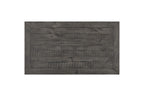 Martin Svensson Home Monterey Solid Wood Coffee Table White With Grey Top