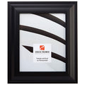 Craig Frames 21834700BK 8 by 12-Inch Picture Frame, Smooth Wrap Finish, 2-Inch Wide, Black