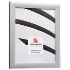 Craig Frames Contemporary Picture Frame, 4 X 6 Inch, Brushed Silver