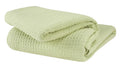 Glamburg 100% Cotton Thermal Blanket, Breathable Bed Blanket Twin Size, Soft Waffle Blanket, Twin Blanket, All Season Cotton Bla