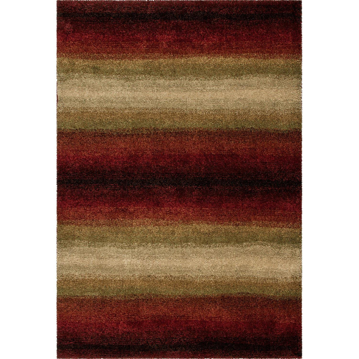 Orian Rugs Cw1/Skyl/83Lv/240X330 Premium Woven Area Rug, 7'10&quot; X 10'10&quot;, Red