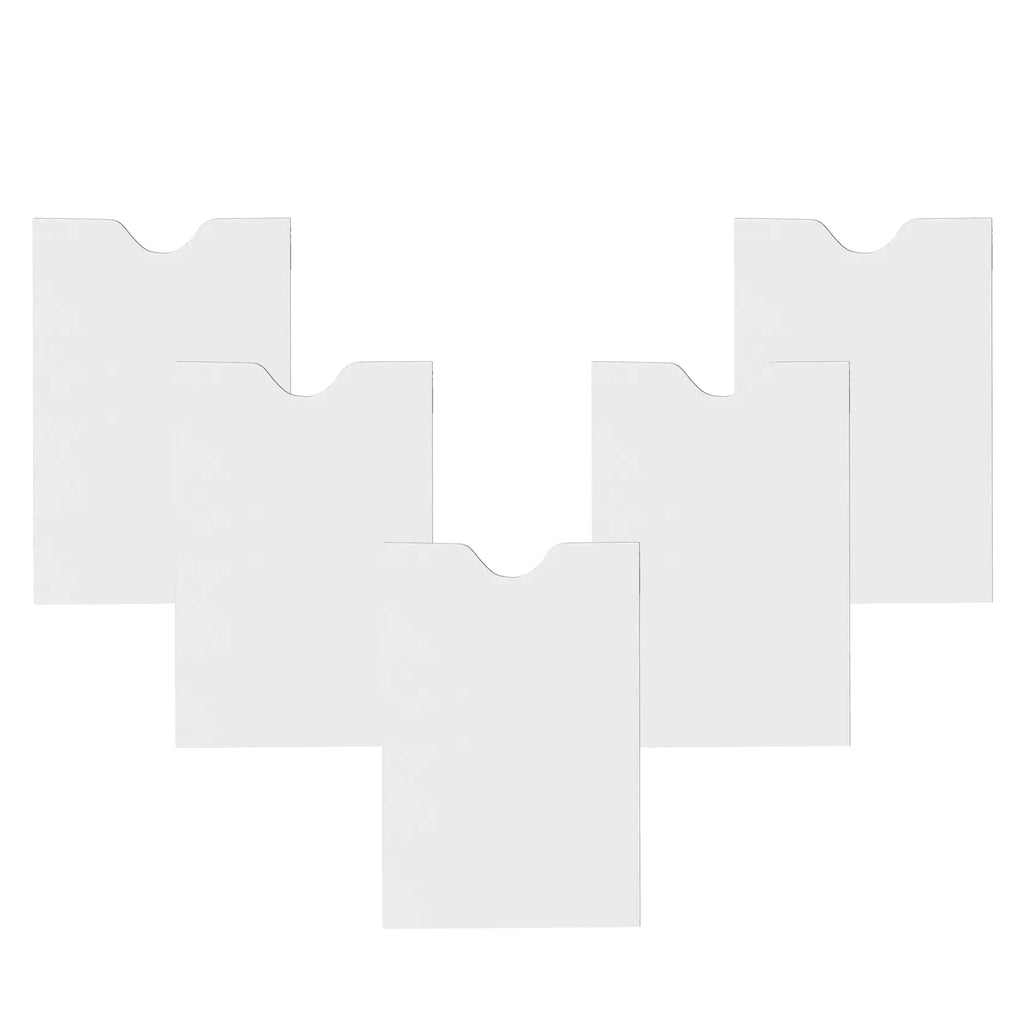500 Dronka Envelope Key Card Sleeves, 2 3/8' X 3 1/2', White, Sturdy 24Lb. Paper, 500/Box