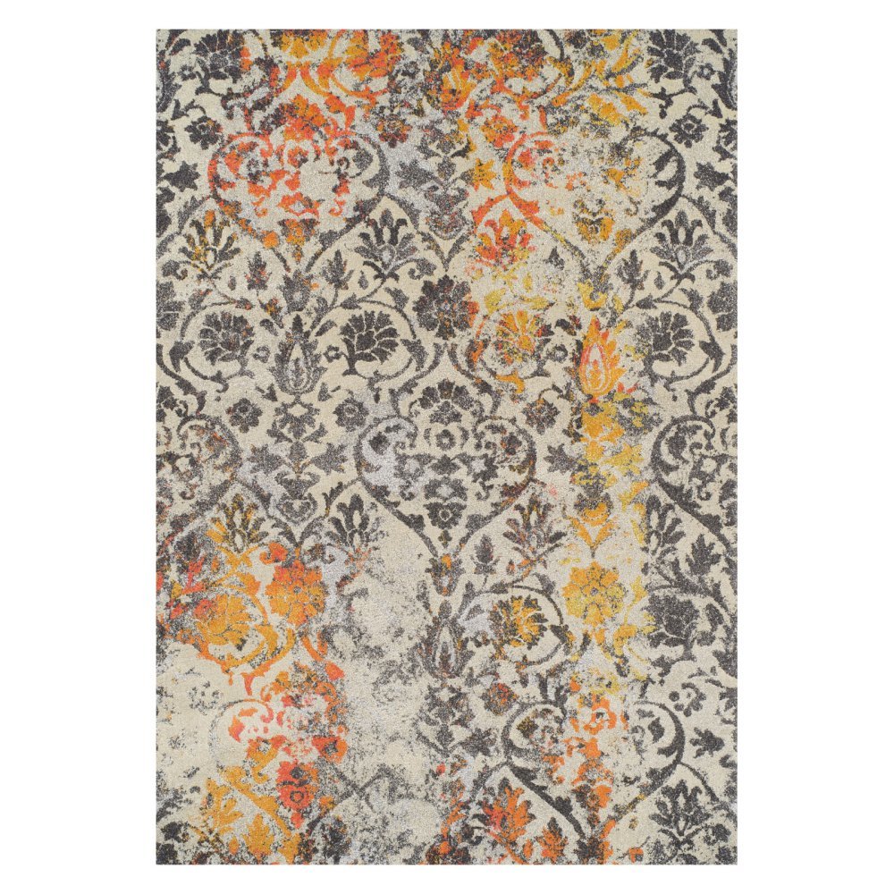 Dalyn Rugs Modern Greys Rug, 3'3&quot; X 5'3&quot;, Citron