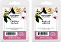 Maclock Better Homes and Gardens Scented Wax Cubes 2.5oz 2-Pack (Vanilla Orchid), Neutral, BG154